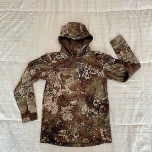 Camo Hooded Pullover